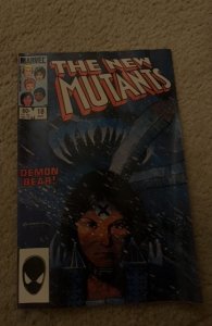 The New Mutants #18 (1984) New Mutants 