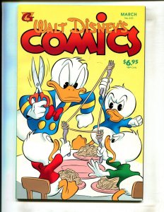 WALT DISNEY'S COMICS AND STORIES #610 (9.2) 1996