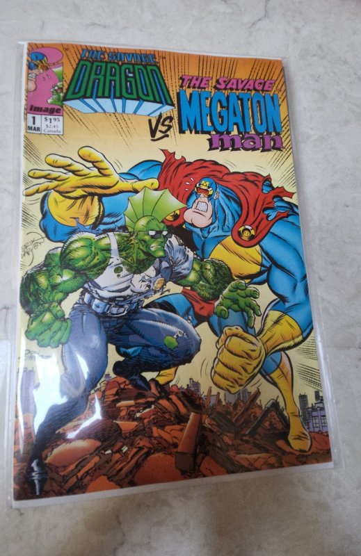 The Savage Dragon vs. The Savage Megaton Man Special (1993)