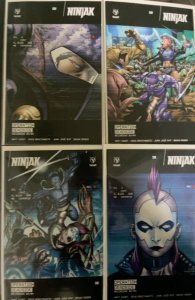 Ninjak #1-14 plus variants  (2015) 35 Issues all High Grade