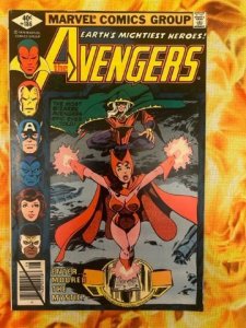The Avengers #186 (1979) - 1st Dark Scarlet Witch