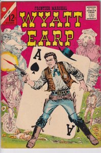 WYATT EARP FRONTIER MARSHAL #61 (Dec 1965) Sharp VF- 7.5, cream paper!