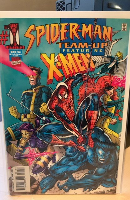 Spider-Man Team-Up #1 (1995) 7.5 VF-