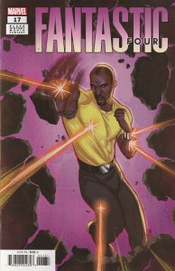 Fantastic Four # 17 Black History Month Variant NM Marvel 2024 [V8]