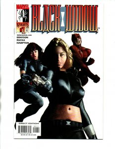Black Widow vol.2 #1 - Yelena Belova - Marvel Knights - 2001 - NM