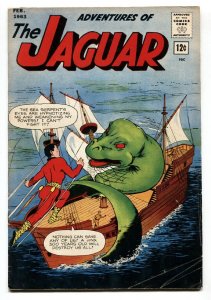 Adventures Of The Jaguar #11 1963- The Fly- Silver Age VG+