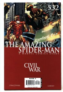 AMAZING SPIDER-MAN #532  comic book Civil War avengers movie MCU