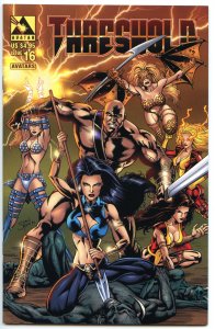 Threshold #16 - Avatars Variant Cover (1999)