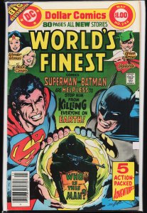 World's Finest Comics #244 (1977) Superman and Batman [Key Issue]