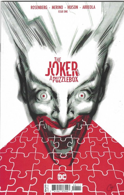 The Joker presents A Puzzlebox (2021-2022) - #1-7 the entire series