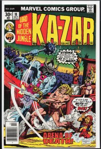 Ka-Zar #18 (1976) Ka-Zar
