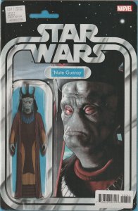Star Wars # 27 Action Figure Variant Cover NM Marvel 2022 [P3]