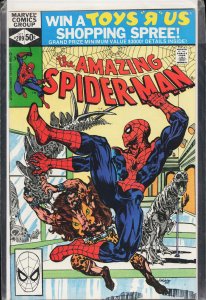 The Amazing Spider-Man #209 Direct Edition (1980) Spider-Man [Key Issue]
