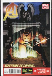 Avengers A.I. #2 (2013) The Avengers