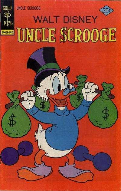 Uncle Scrooge #137, Fine- (Stock photo)