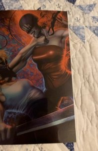 SOMETHING IS KILLING THE CHILDREN #30 DIAZ FOIL VIRGIN VARIANT LE 500 NM
