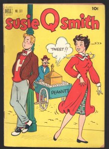 Susie Q Smith-Four Color Comics #377 1952-Dell-Linda Walter comic strip