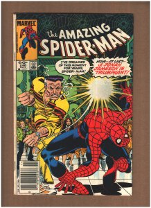 Amazing Spider-man #246 Newsstand Marvel Comics 1983 GD/VG 3.0