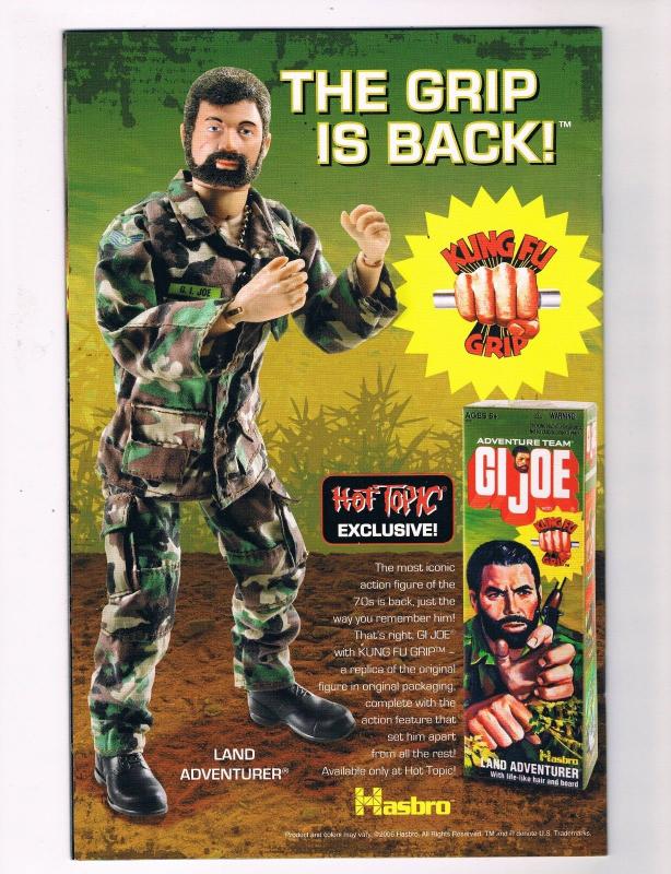 GI Joe Dreadnoks Declassified # 1 DDP Comic Books Hi-Res Scans Awesome Issue! T7