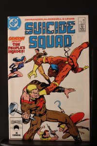 Suicide Squad #7 (1987) Super-High-Grade NM or better Richmond CERT! wow!