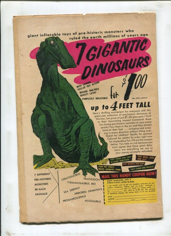 MY GREATEST ADVENTURE #24 - WE BATTLED THE SPACE GIANT! - (3.0) 1958