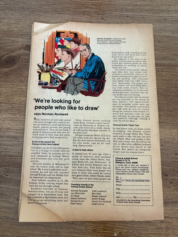 Prince Namor The Sub-Mariner # 7 VG/FN Marvel Comic Book Atlantis 18 J366