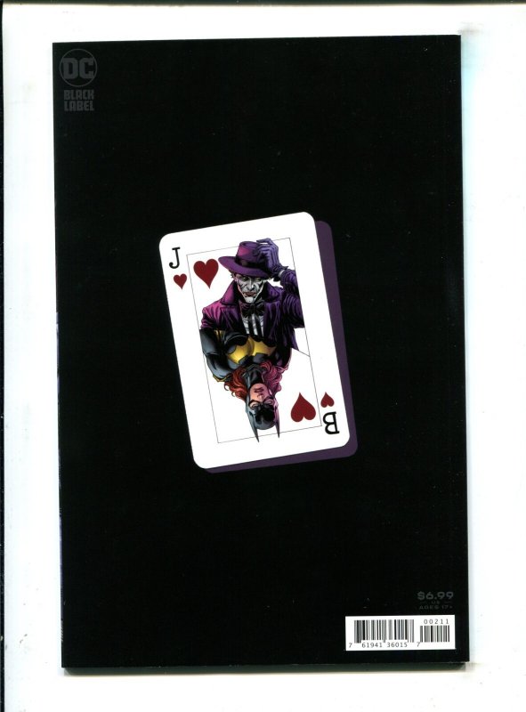 Batman: Three Jokers 3PC LOT #1-3 - Joker Variants w/Card SC (9.2ob) 2021