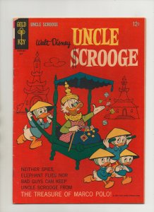 Walt Disney's Uncle Scrooge #64 - Banned Vietnam Story - (Grade 5.0) 1966