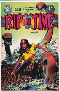 Rip in Time #4 (1987) Darlene