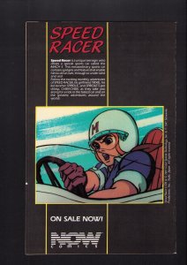 Terminator #2 - INTERIOR PAGE SIGNED BY THOMAS TENNEY! (8.0) 1988