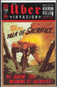 Uber: Invasion #15 Propaganda Cover (2018) Vernon Rivers