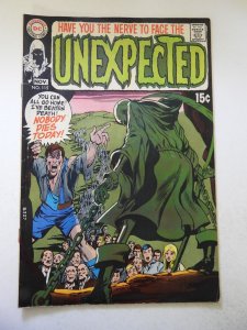 The Unexpected #115 (1969) GD+ Condition centerfold detached at 1 staple
