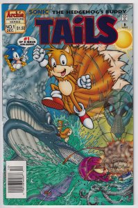 Tails #1 Direct Edition (1995)