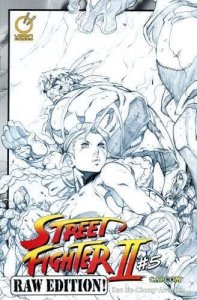 Street Fighter II (Udon) #5D VF/NM ; Udon | Raw Edition