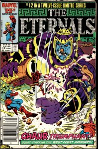Eternals #12 (1986) The Eternals