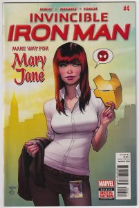 Invincible Iron Man #4 (2016) Iron Man