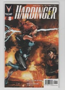 HARBINGER (2013 VALIANT) #8 REG SUAYAN CVR