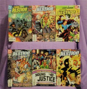 YOUNG JUSTICE #13 - 55 and MORE Todd Nauck Peter David (DC 1999)