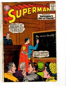 Superman # 176 PR DC Comic Book Wonder Woman Batman Flash Arrow Atom JG9