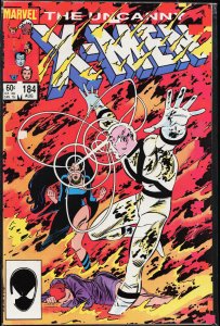 The Uncanny X-Men #184 (1984) X-Men [Key Issue]