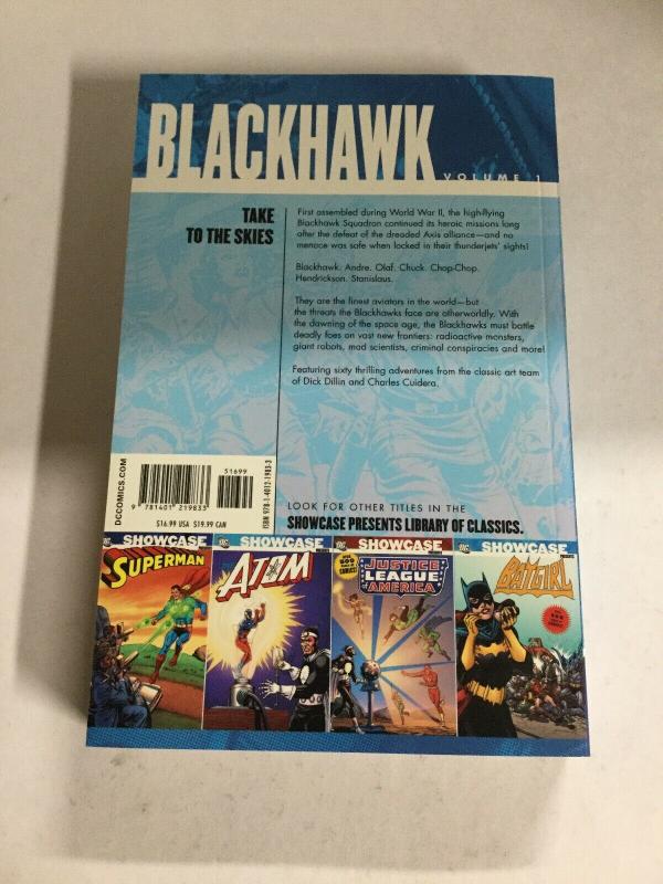 Showcase Presents Blackhawk Vol 1 Nm Near Mint DC Comics SC TPB