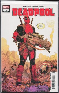Deadpool #1 (2018) Deadpool