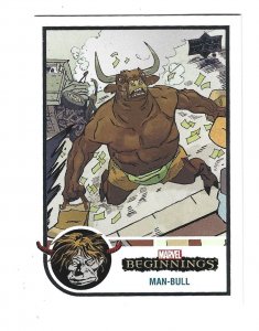 2022 Marvel Beginnings Vol 2 Series 1 #52 Man-Bull