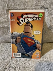 Adventures of Superman #4 (2013)