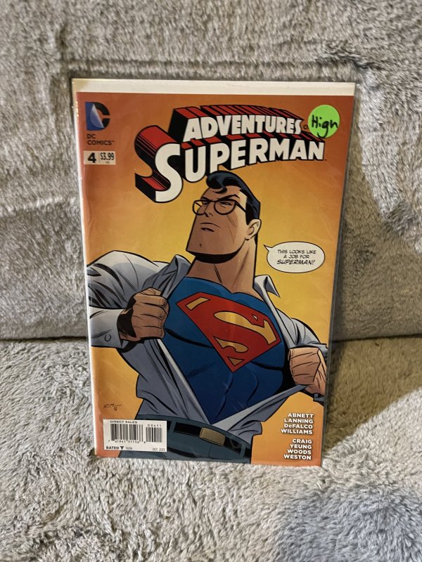 Adventures of Superman #4 (2013)