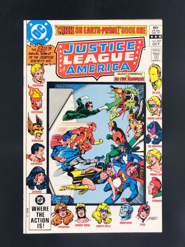 Justice League of America #207 (1982)