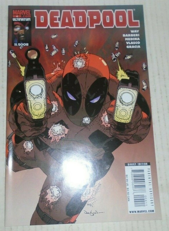 DeadPool # 4 2008 Marvel