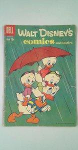 Walt Disney's Comics and Stories #240 (1960) GD