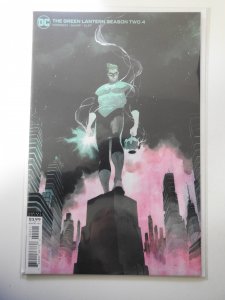 The Green Lantern Season 2 #4 Variant