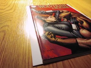 Wolverine Origins #9 Black Widow variant